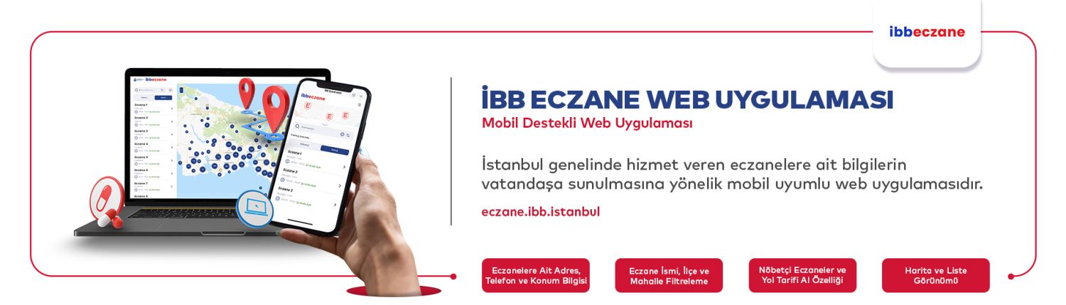 İBB Eczane Web Uygulaması