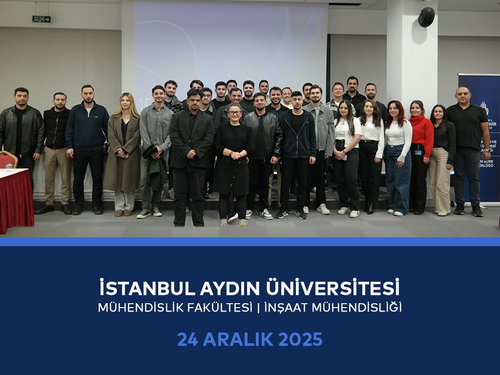 İstanbul Aydın Üniversitesi Öğrencilerini Misafir Ettik